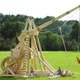 Illustration for article titled Home Trebuchet Kit, a Few Feet Short of Perfection
